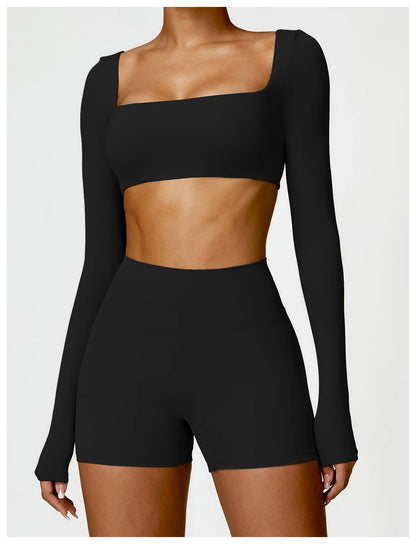 Haut de Sport Chic pour Femme – Idéal pour le Fitness, le Yoga & le Quotidien