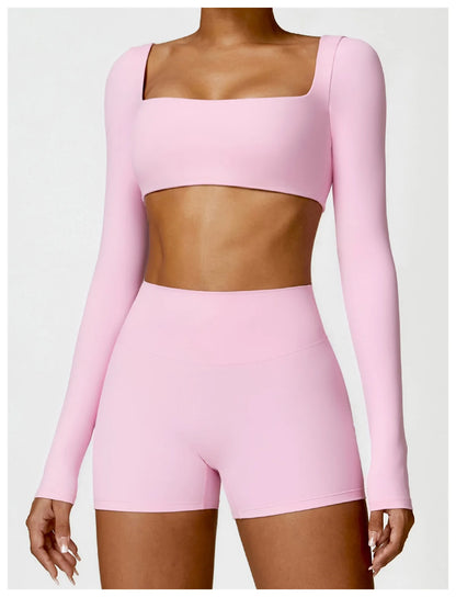 Haut de Sport Chic pour Femme – Idéal pour le Fitness, le Yoga & le Quotidien