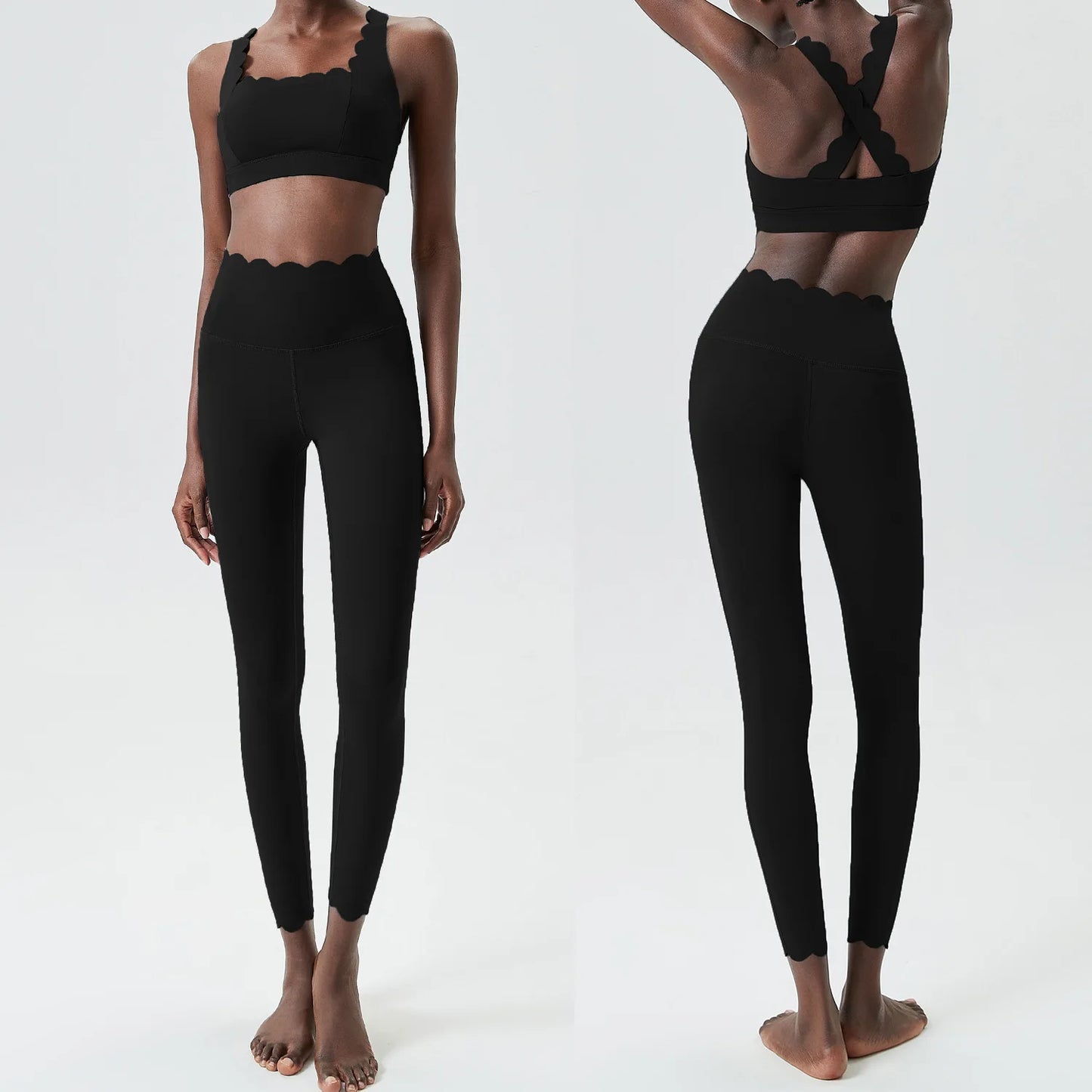 Ensemble Gym – Confort & Respirant