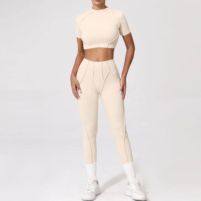 Ensemble Tenue agréable avec manche courte