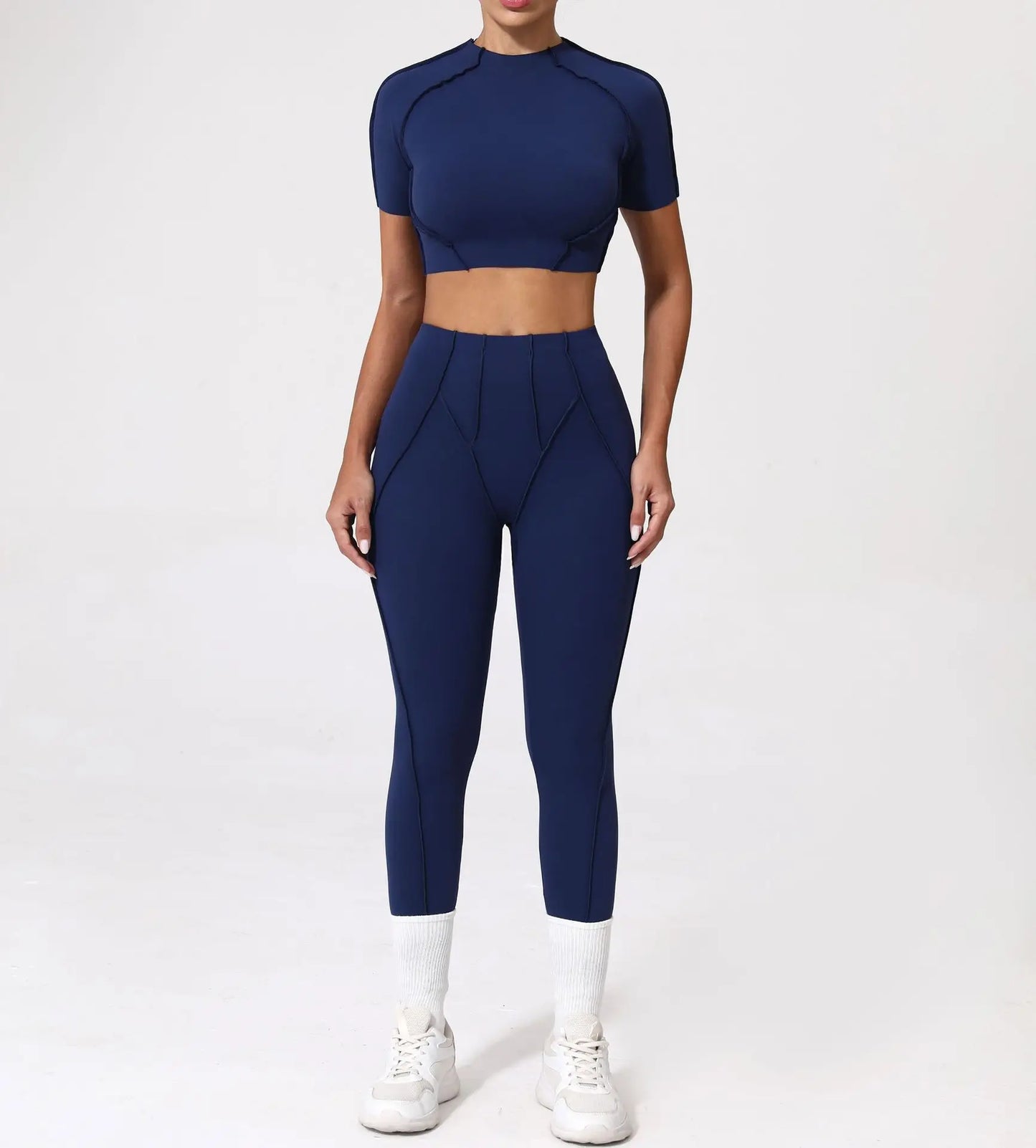 Ensemble Tenue agréable avec manche courte