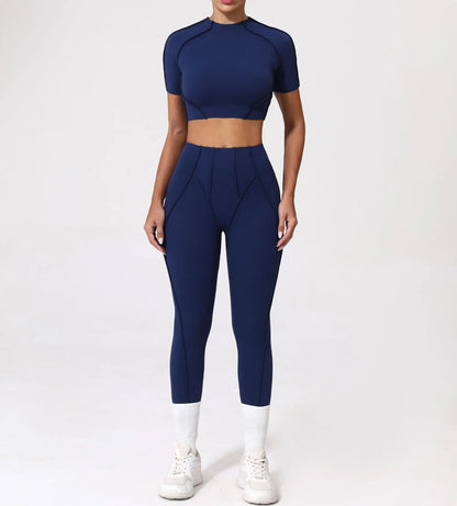 Ensemble Tenue agréable avec manche courte