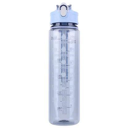 Gourde Sport 800ML avec Paille & Poignée – Grande Capacité pour Enfants & Ados