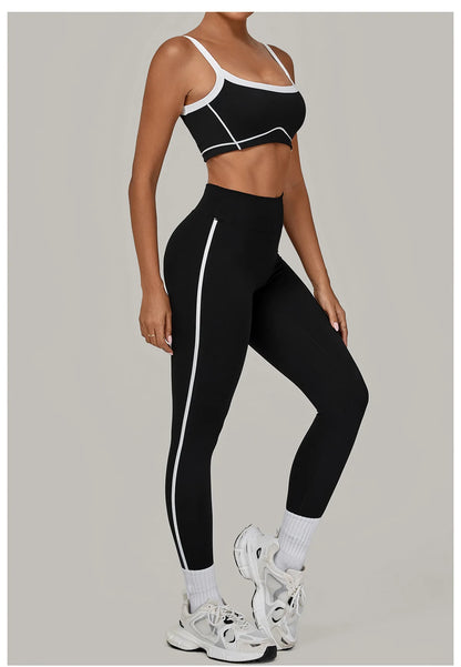 Ensemble de Sport Femme Yoga & Gym – Brassière + Leggings Sculptants