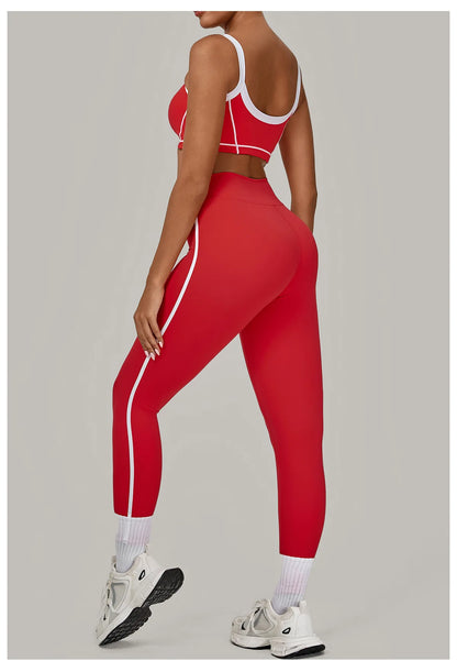 Ensemble de Sport Femme Yoga & Gym – Brassière + Leggings Sculptants