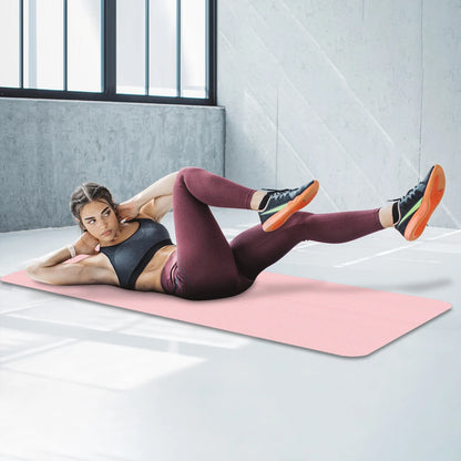 Tapis de Yoga Antidérapant – Épais & Confortable | Idéal pour Fitness