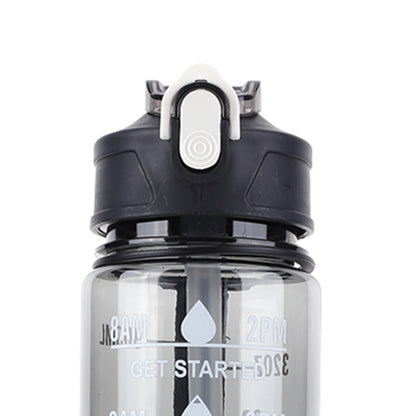 Gourde Sport 800ML avec Paille & Poignée – Grande Capacité pour Enfants & Ados