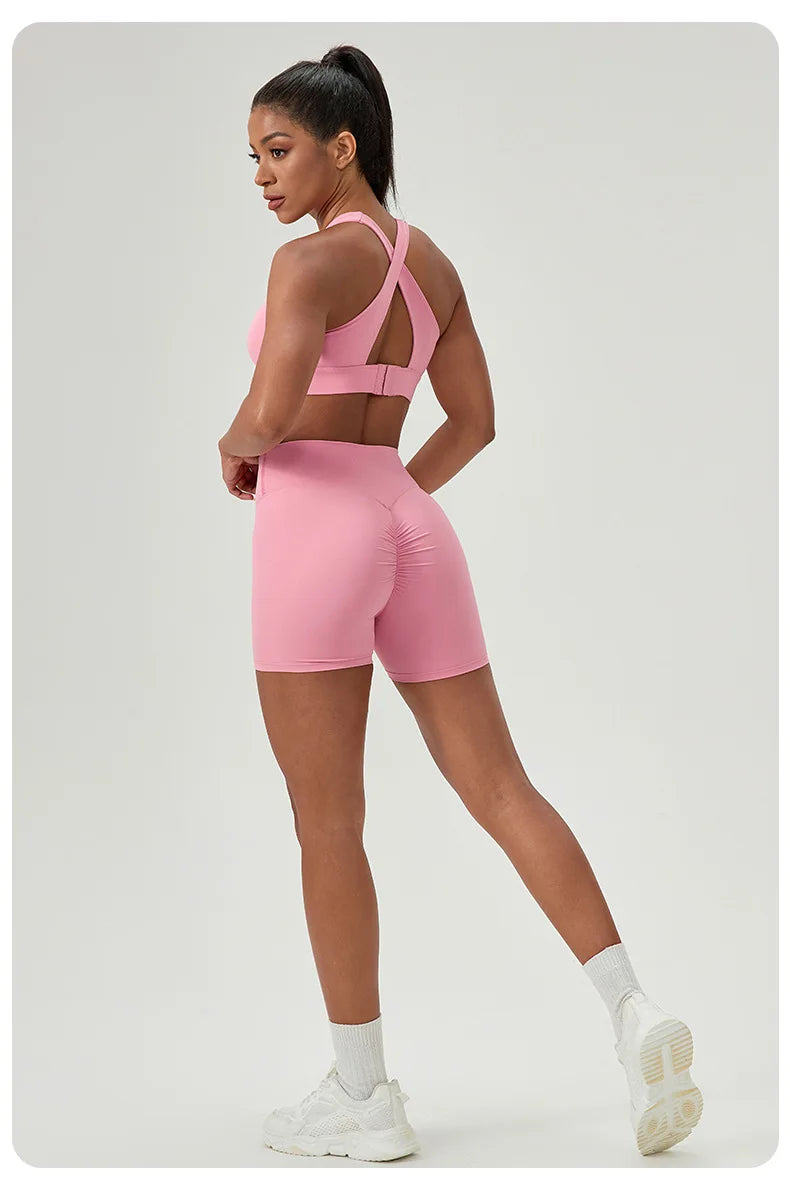 Ensemble Short & Top Fitness