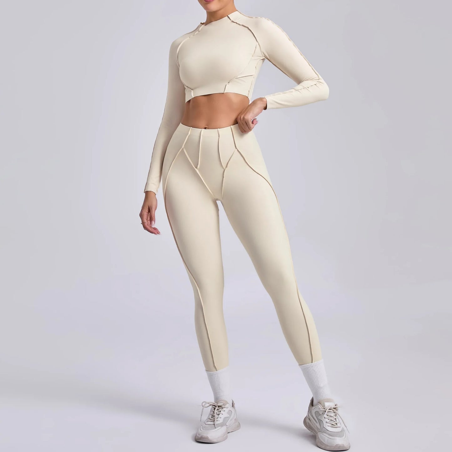 Ensemble avec manche longue, Maintien, Confort & Elégance