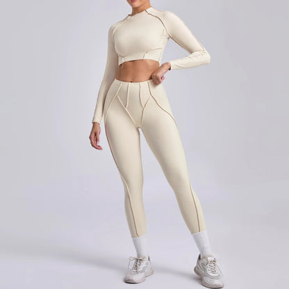 Ensemble avec manche longue, Maintien, Confort & Elégance
