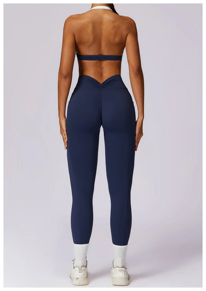 Ensemble Brassière  + Legging Haute Performance