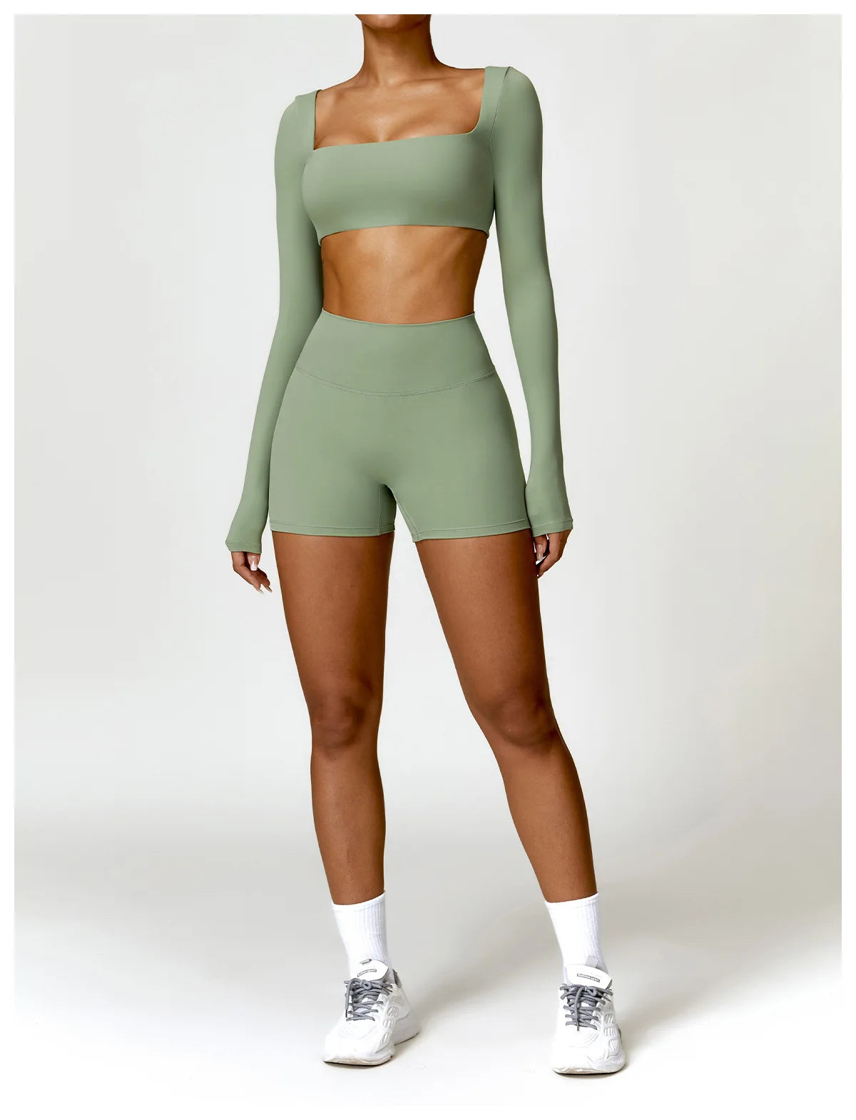 Haut de Sport Chic pour Femme – Idéal pour le Fitness, le Yoga & le Quotidien