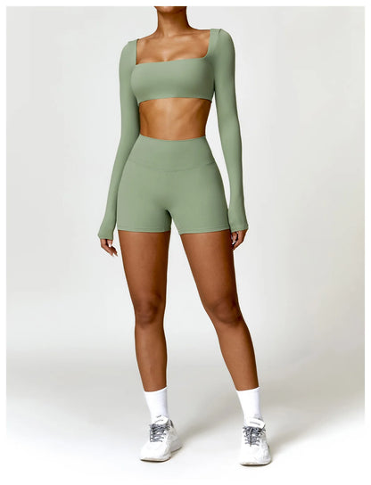 Haut de Sport Chic pour Femme – Idéal pour le Fitness, le Yoga & le Quotidien