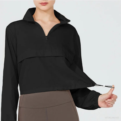 Veste de Sport – Légère, Imperméable & Anti-UV UPF50+