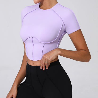 T-Shirt de Sport sans Rembourrage – Léger, Respirant & Confortable