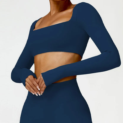 Haut de Sport Chic pour Femme – Idéal pour le Fitness, le Yoga & le Quotidien