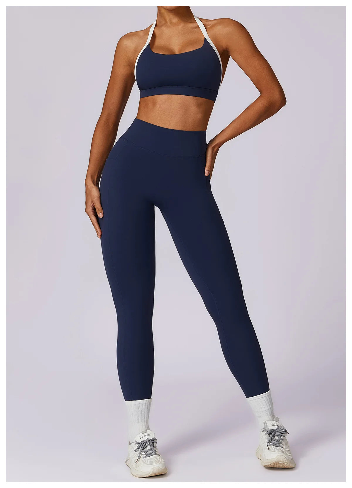 Ensemble Brassière  + Legging Haute Performance