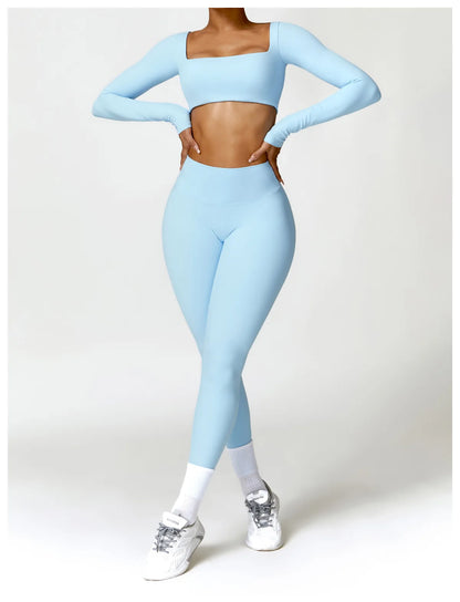 Haut de Sport Chic pour Femme – Idéal pour le Fitness, le Yoga & le Quotidien