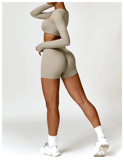 Haut de Sport Chic pour Femme – Idéal pour le Fitness, le Yoga & le Quotidien