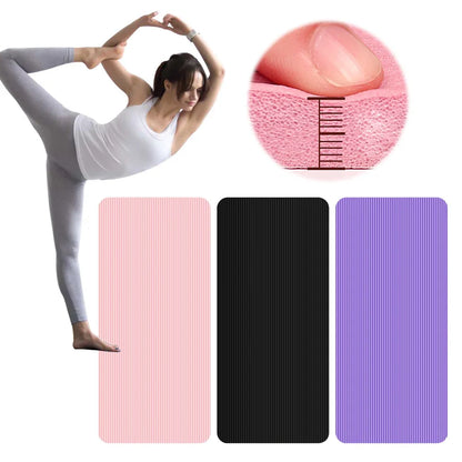 Tapis de Yoga Antidérapant – Épais & Confortable | Idéal pour Fitness