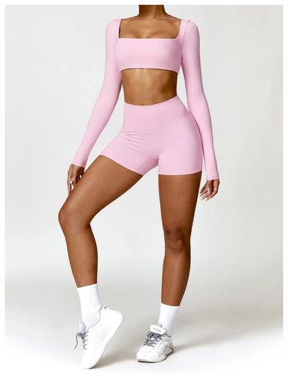 Haut de Sport Chic pour Femme – Idéal pour le Fitness, le Yoga & le Quotidien