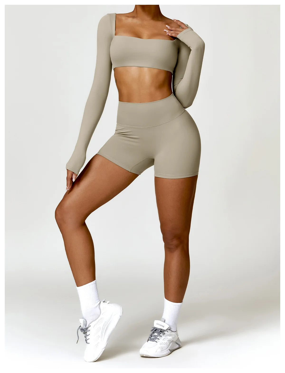 Haut de Sport Chic pour Femme – Idéal pour le Fitness, le Yoga & le Quotidien