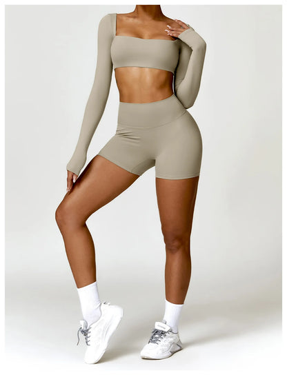 Haut de Sport Chic pour Femme – Idéal pour le Fitness, le Yoga & le Quotidien