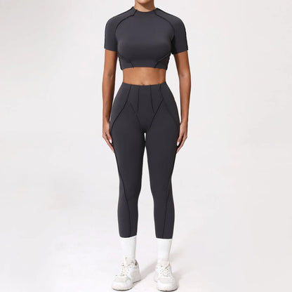Ensemble Tenue agréable avec manche courte