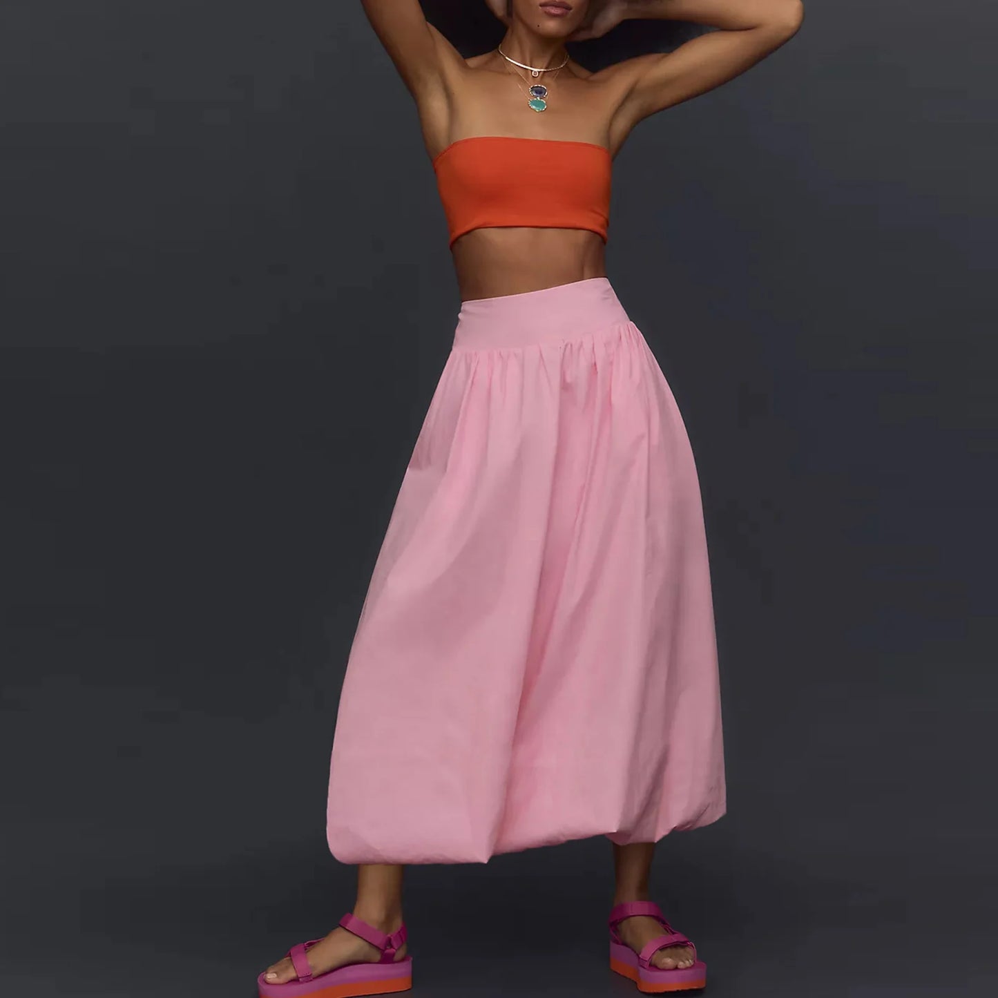 Robe Effet ballon & style unique