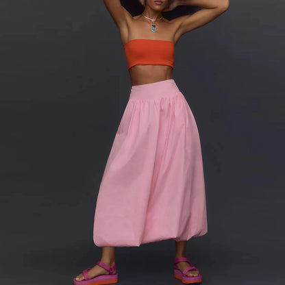 Robe Effet ballon & style unique
