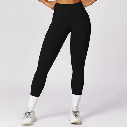 Legging Gym, Séchage Rapide & Style Sculptant