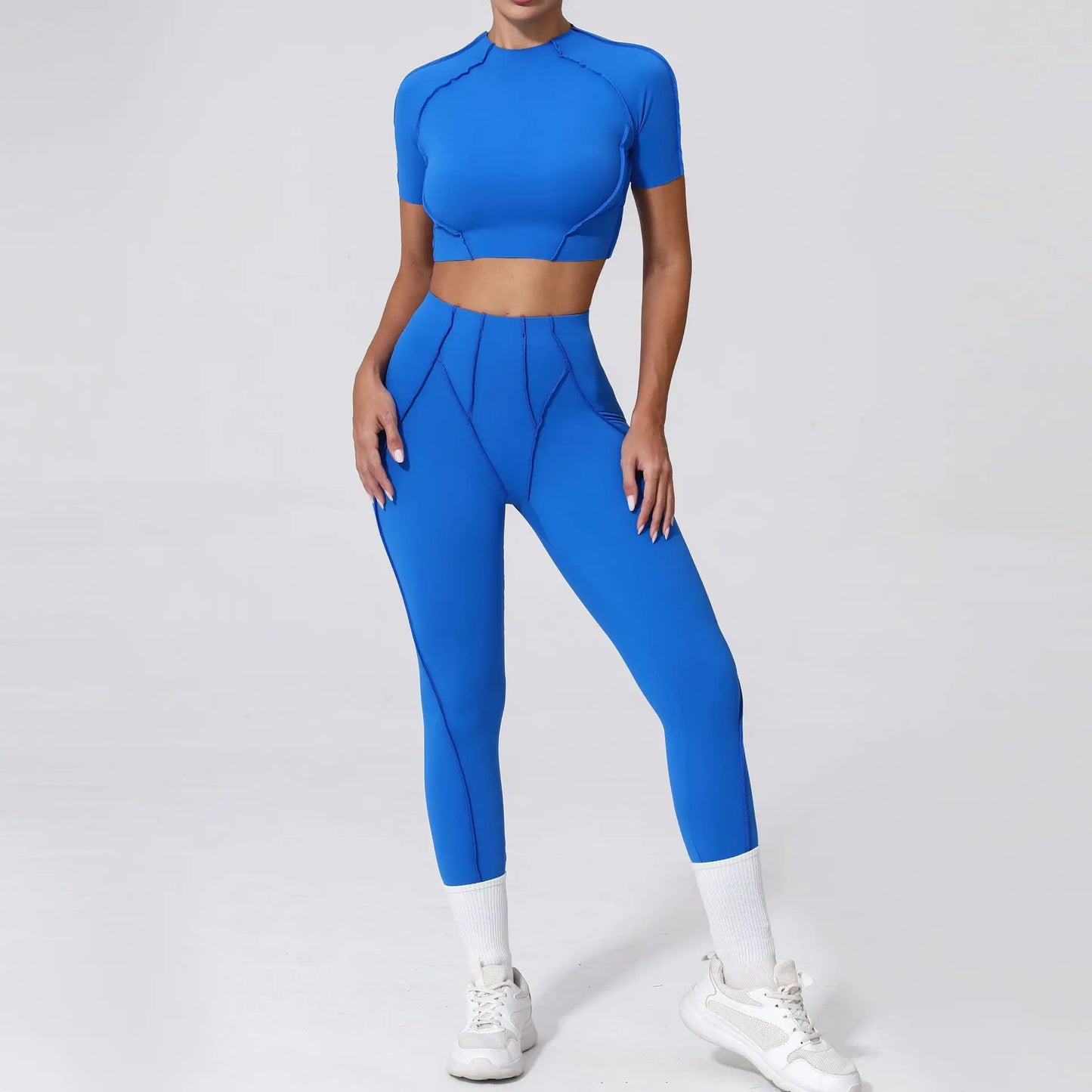 Ensemble Tenue agréable avec manche courte
