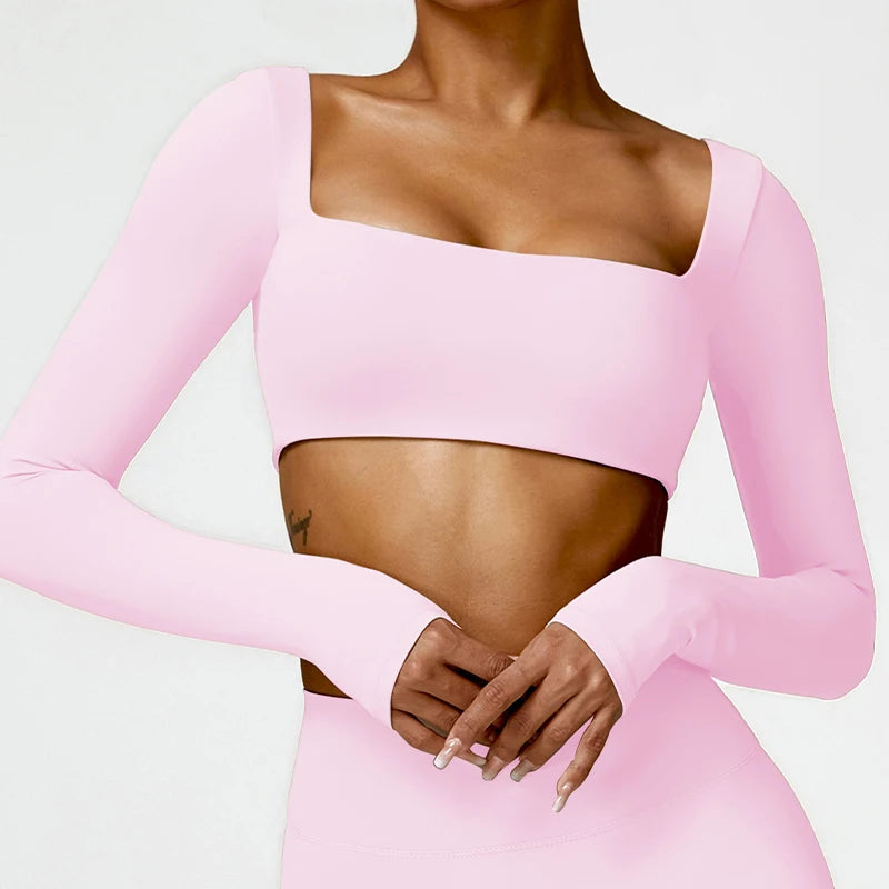 Haut de Sport Chic pour Femme – Idéal pour le Fitness, le Yoga & le Quotidien