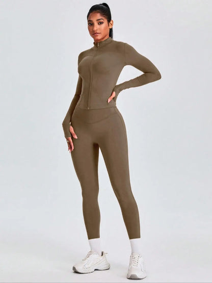 Ensemble Fitness Femme – Look Athleisure Chic & Haute Performance