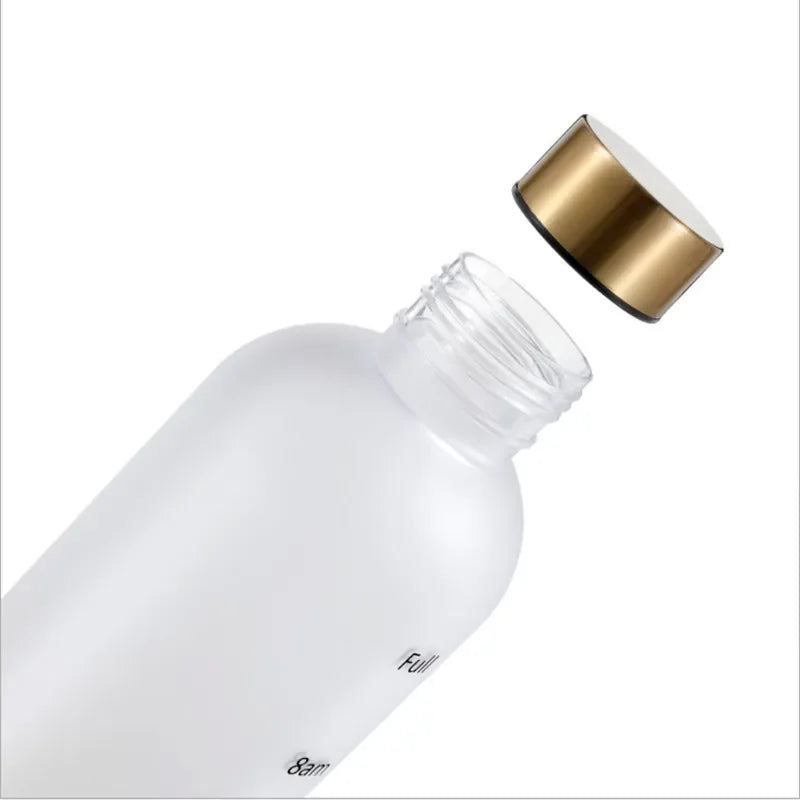 Gourde de Sport 1L avec Marquage Horaire – Suivez Vos Objectifs Hydratation Facilement