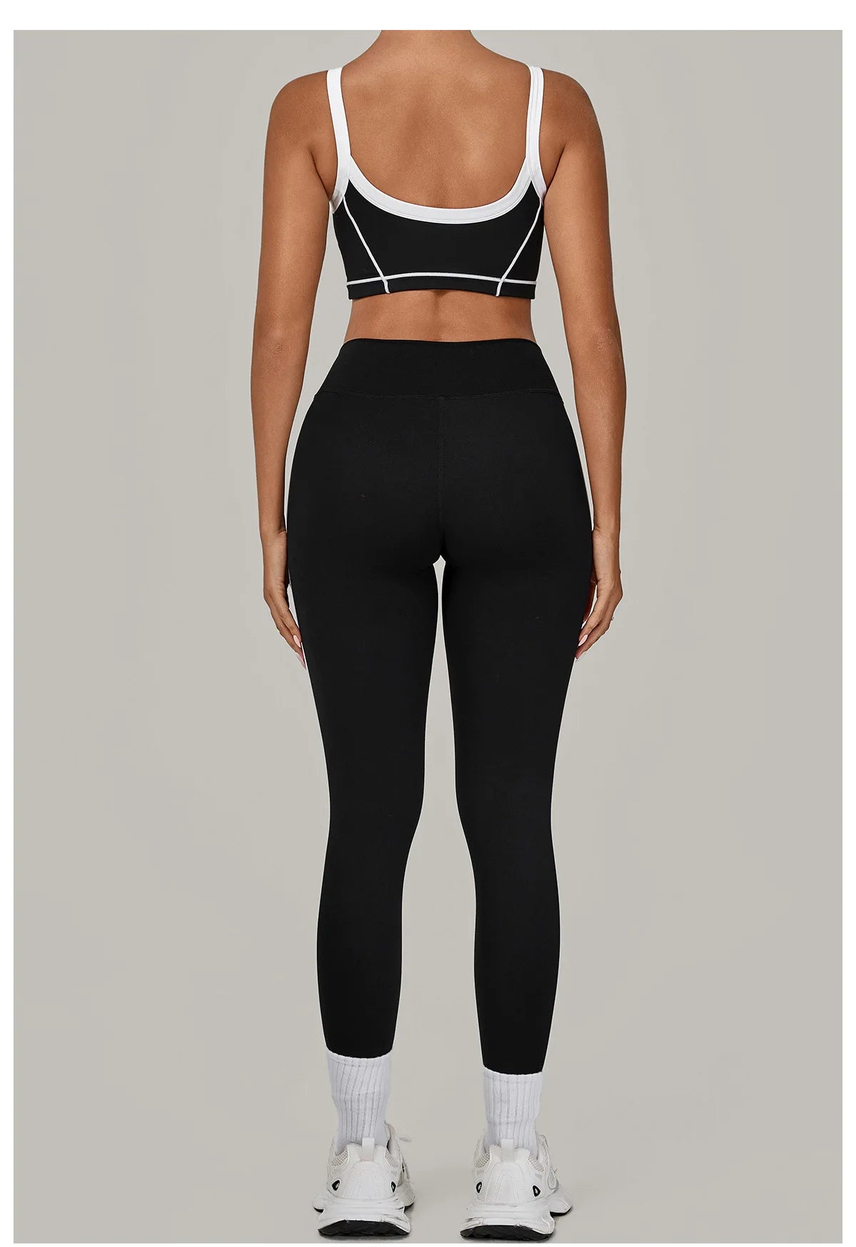 Ensemble de Sport Femme Yoga & Gym – Brassière + Leggings Sculptants