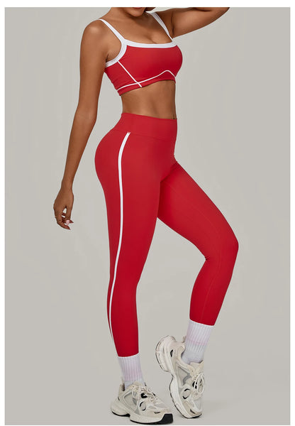 Ensemble de Sport Femme Yoga & Gym – Brassière + Leggings Sculptants