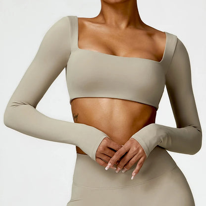 Haut de Sport Chic pour Femme – Idéal pour le Fitness, le Yoga & le Quotidien