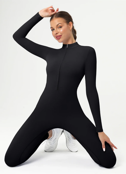 Combinaison de Sport Femme Hiver – Chaude, Doublée Polaire & Ultra Confort