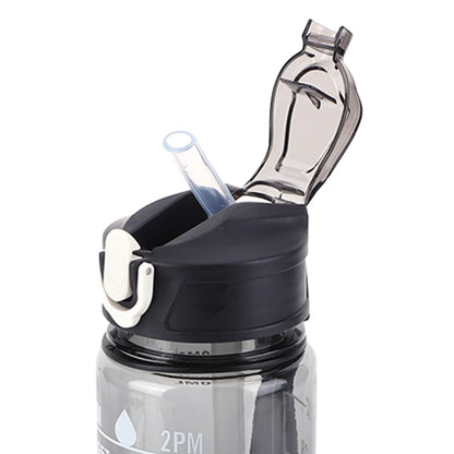 Gourde Sport 800ML avec Paille & Poignée – Grande Capacité pour Enfants & Ados