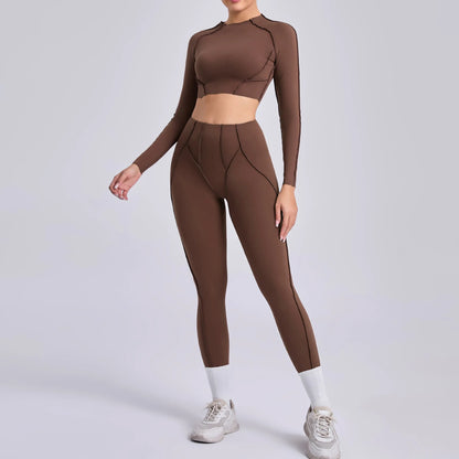 Ensemble avec manche longue, Maintien, Confort & Elégance
