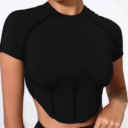 T-Shirt de Sport sans Rembourrage – Léger, Respirant & Confortable