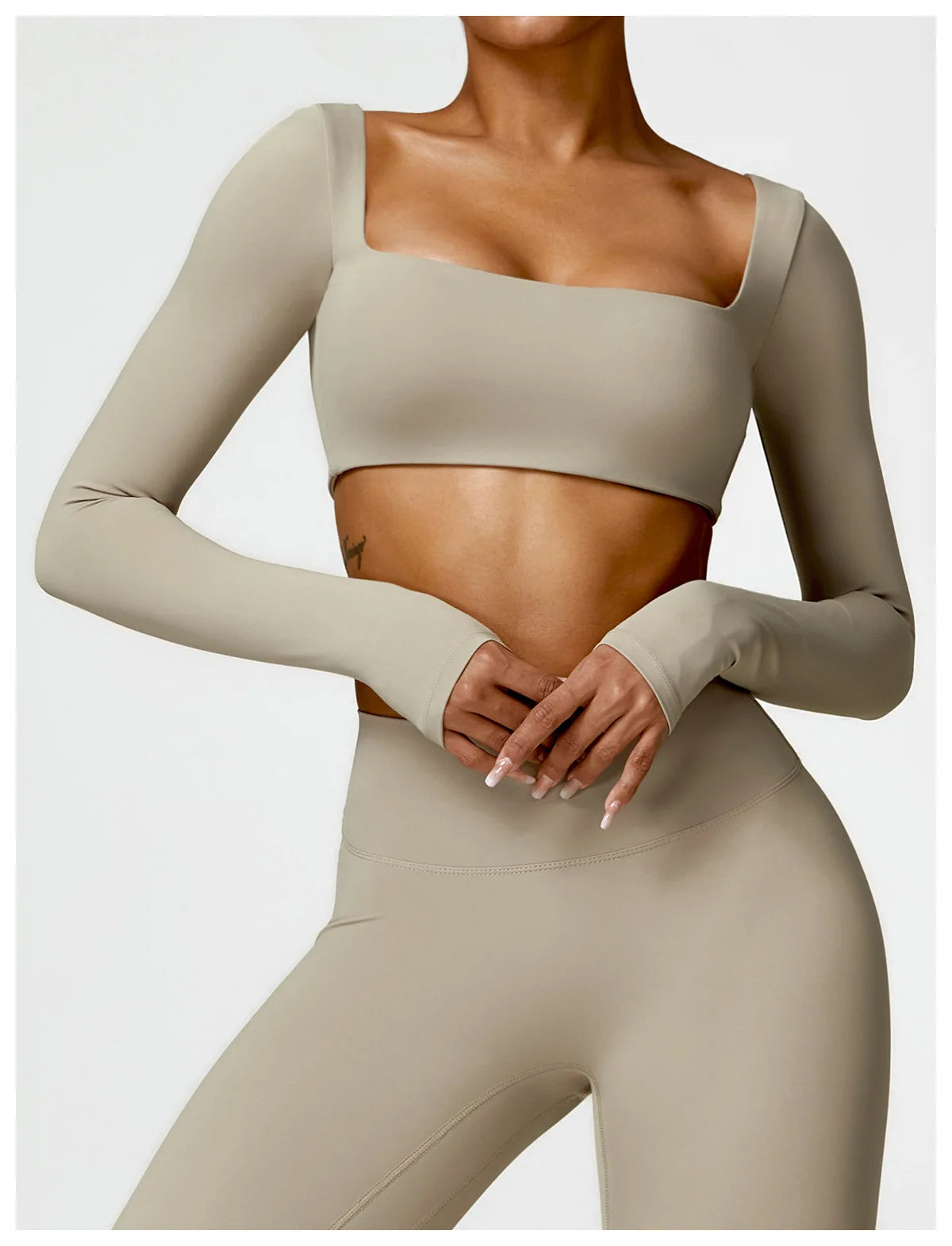 Haut de Sport Chic pour Femme – Idéal pour le Fitness, le Yoga & le Quotidien