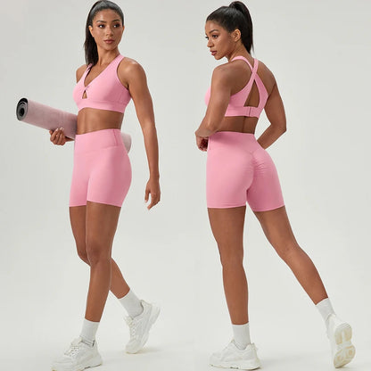 Ensemble Short & Top Fitness