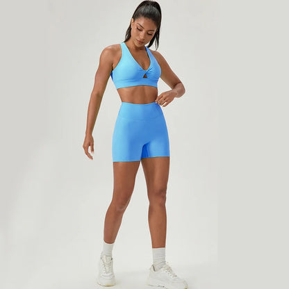 Ensemble Short & Top Fitness
