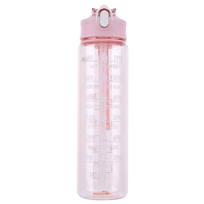 Gourde Sport 800ML avec Paille & Poignée – Grande Capacité pour Enfants & Ados