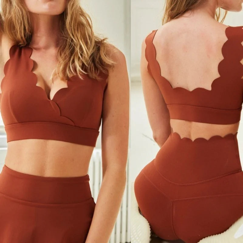 Ensemble - Short & Top sans manche Ultra confortable