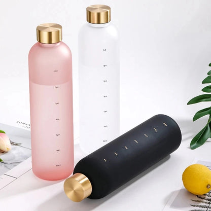 Gourde de Sport 1L avec Marquage Horaire – Suivez Vos Objectifs Hydratation Facilement
