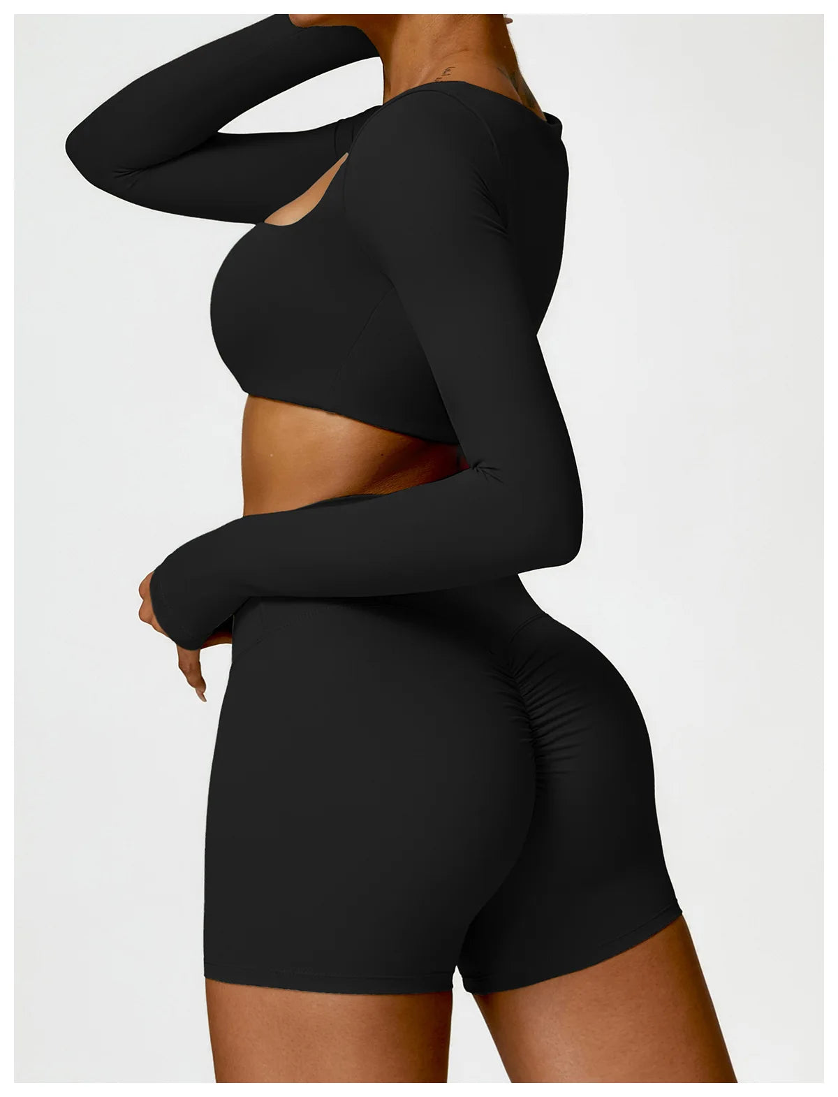 Haut de Sport Chic pour Femme – Idéal pour le Fitness, le Yoga & le Quotidien