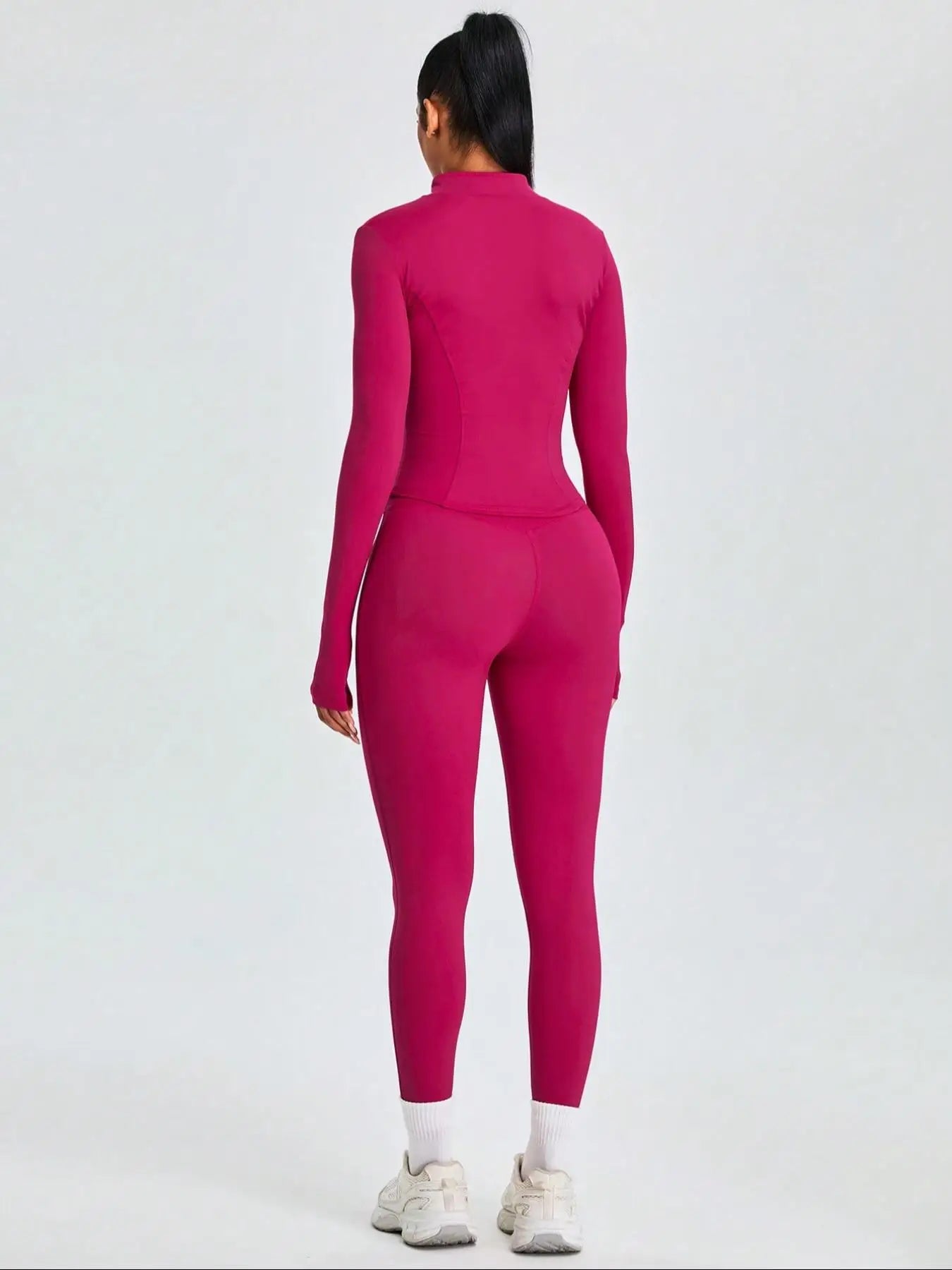 Ensemble Fitness Femme – Look Athleisure Chic & Haute Performance